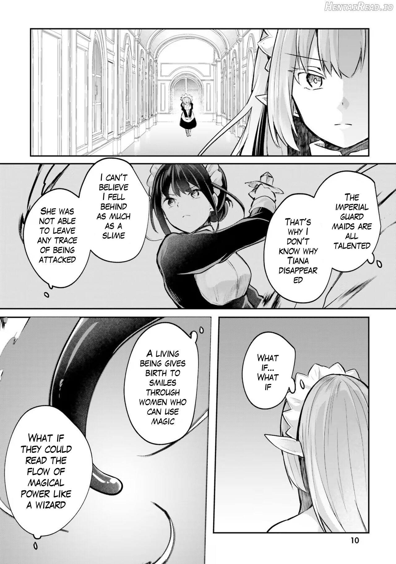 Inbi na Doukutsu no Sono Oku de Chapter 17 Chapter 1 - page 10