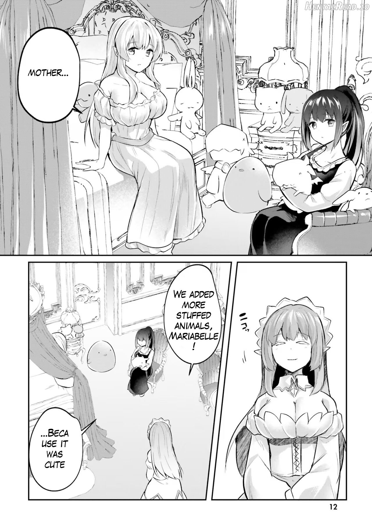 Inbi na Doukutsu no Sono Oku de Chapter 17 Chapter 1 - page 12