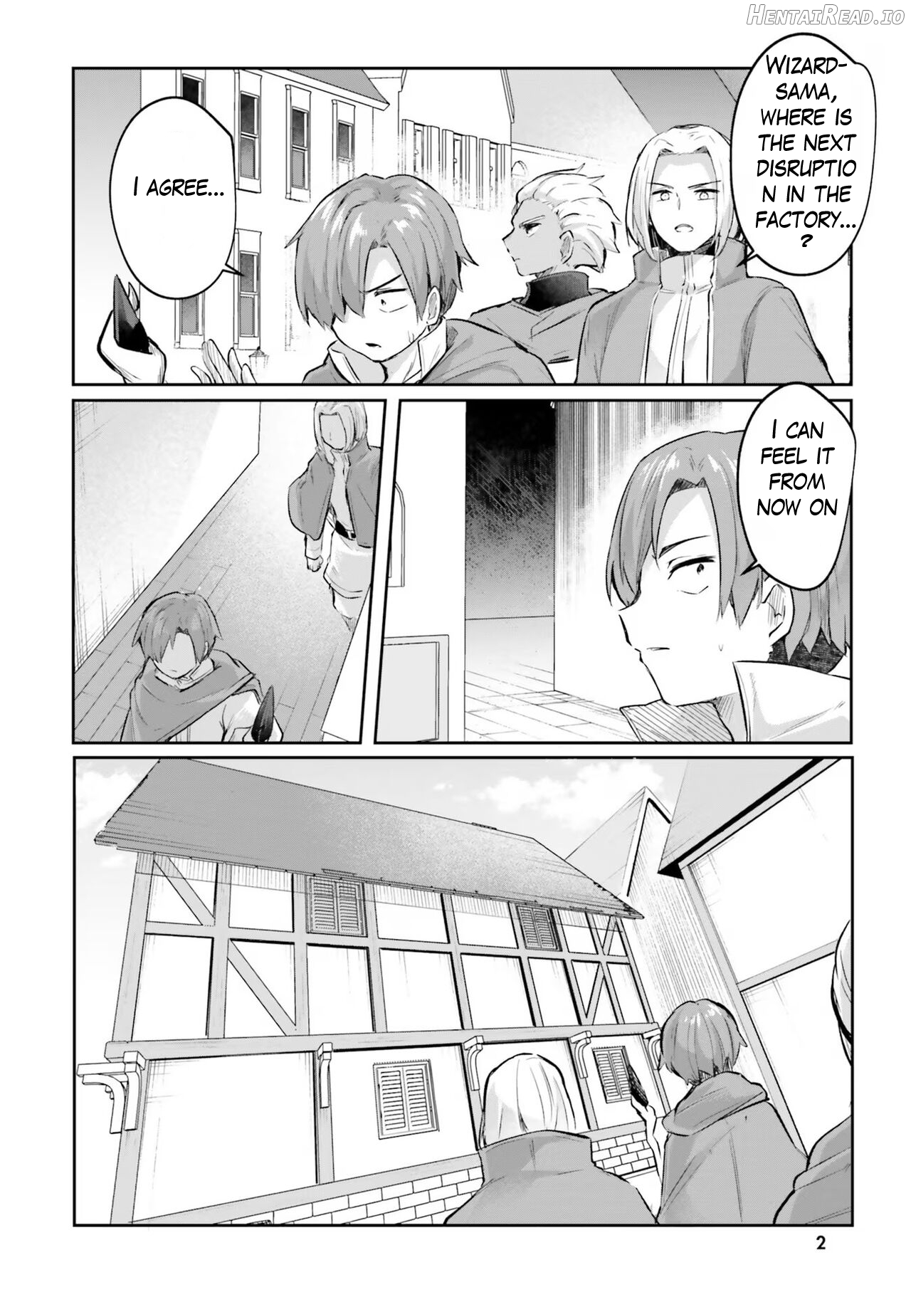 Inbi na Doukutsu no Sono Oku de Chapter 17 Chapter 1 - page 2