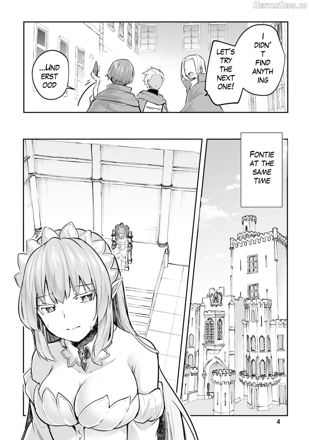 Inbi na Doukutsu no Sono Oku de Chapter 17 Chapter 1 - page 4