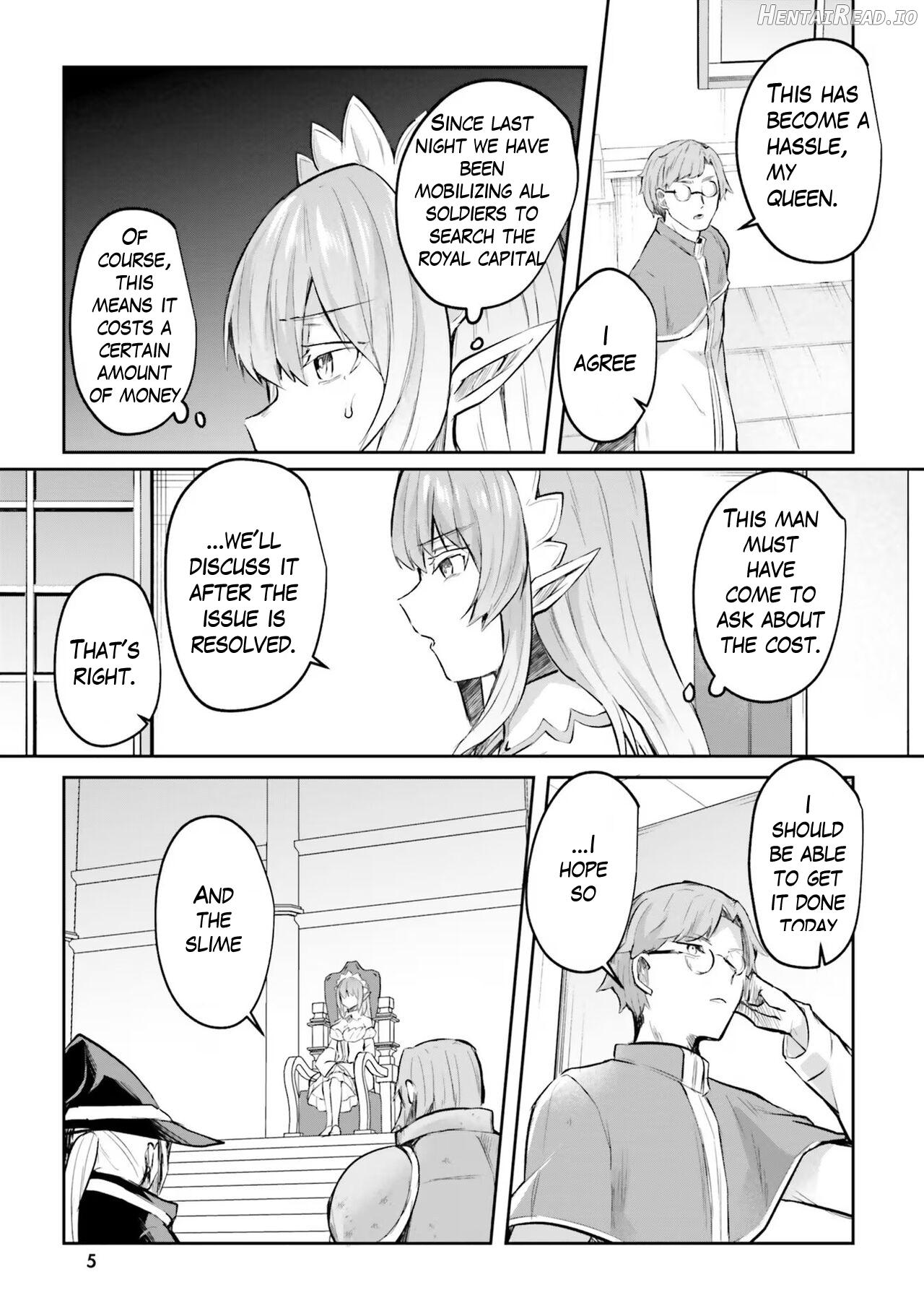 Inbi na Doukutsu no Sono Oku de Chapter 17 Chapter 1 - page 5