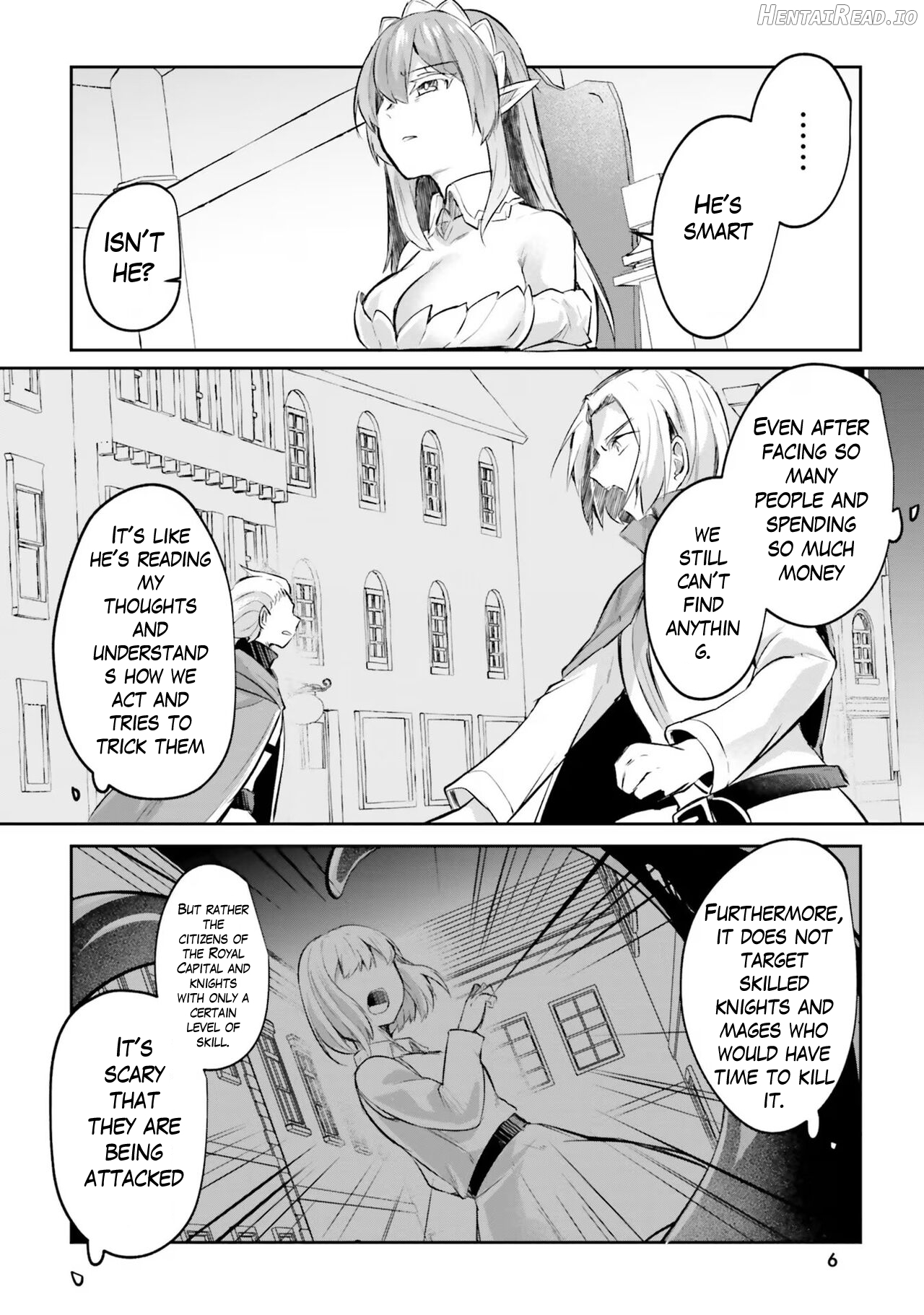 Inbi na Doukutsu no Sono Oku de Chapter 17 Chapter 1 - page 6