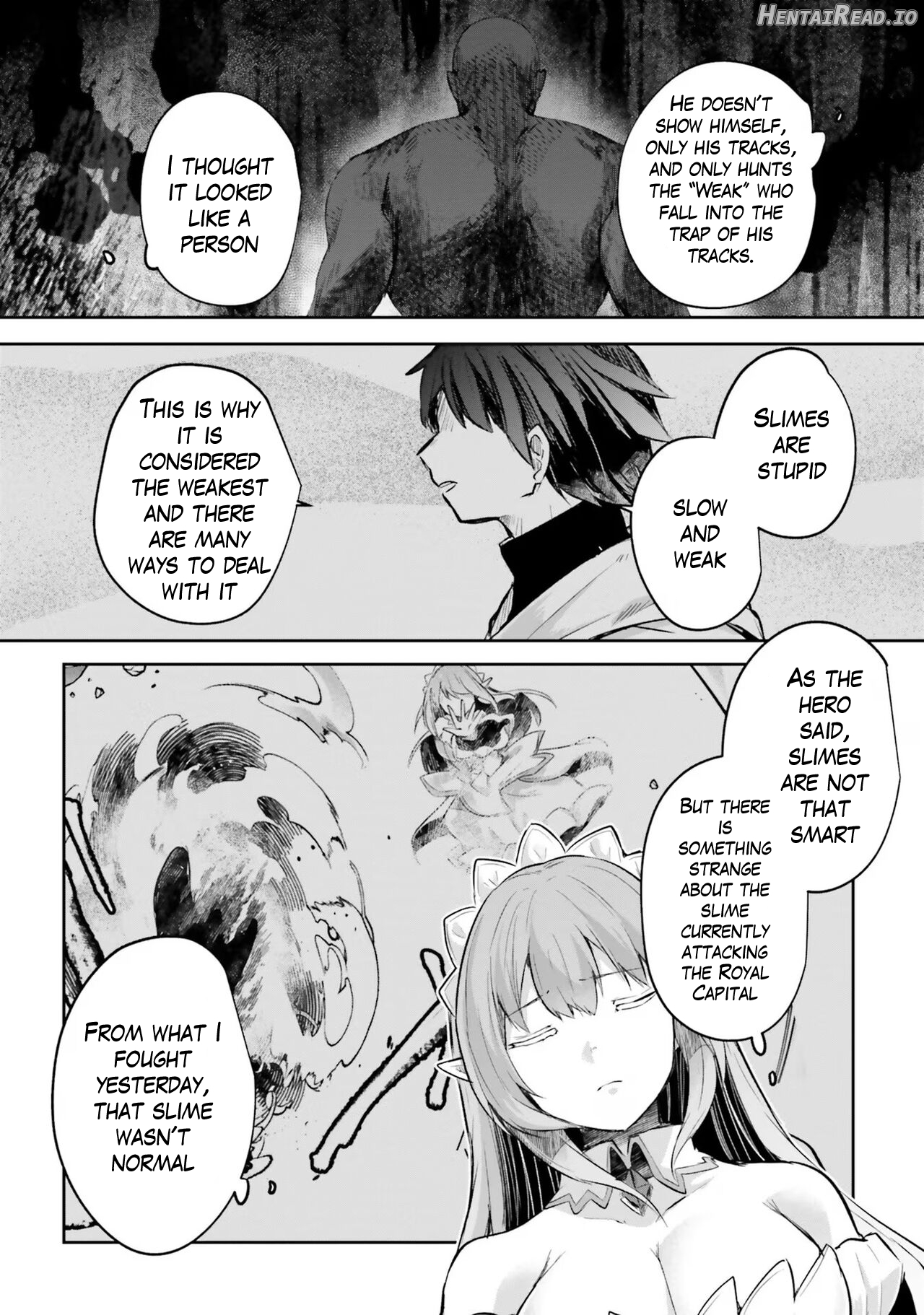 Inbi na Doukutsu no Sono Oku de Chapter 17 Chapter 1 - page 7