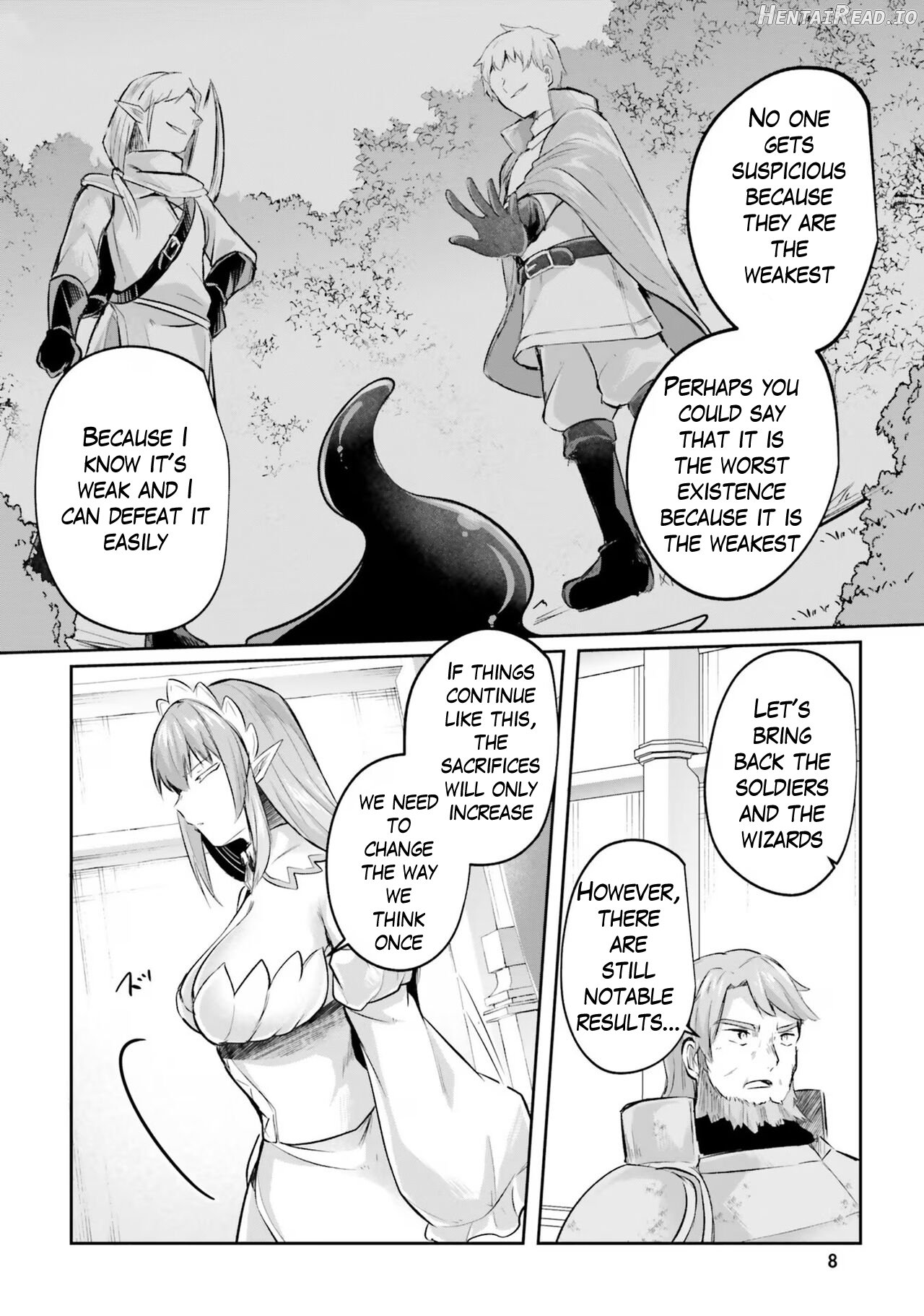 Inbi na Doukutsu no Sono Oku de Chapter 17 Chapter 1 - page 8