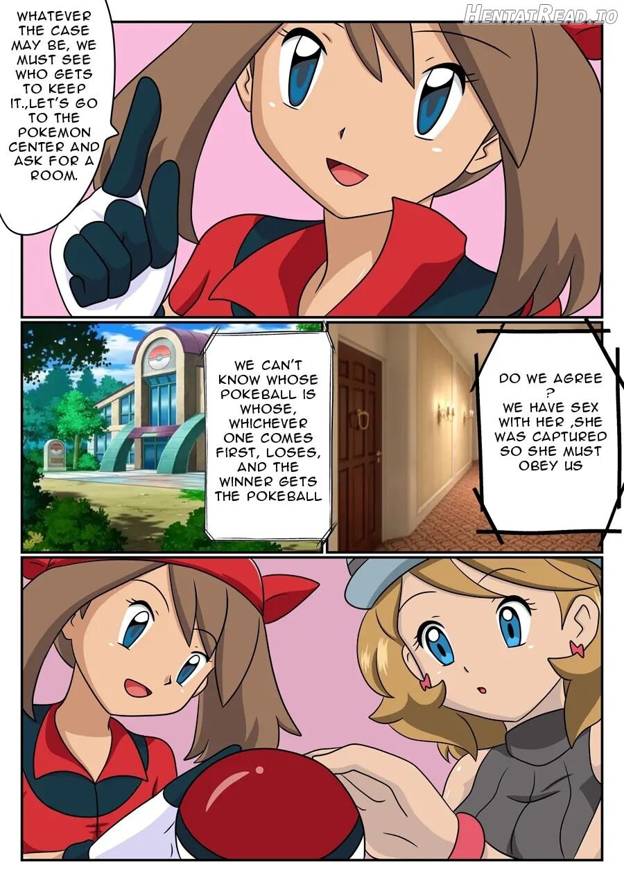 Serena Pokeworld Chapter 1 - page 10