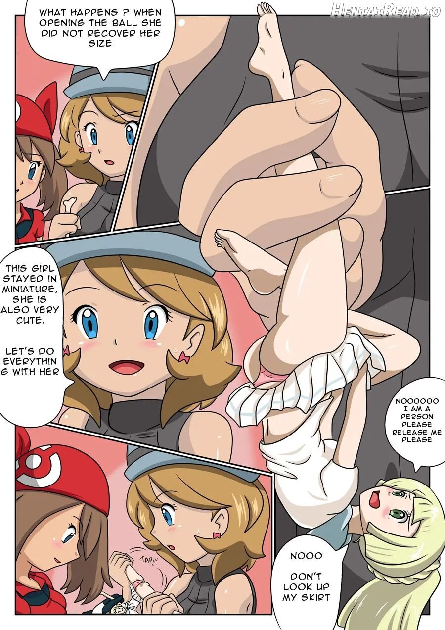 Serena Pokeworld Chapter 1 - page 11