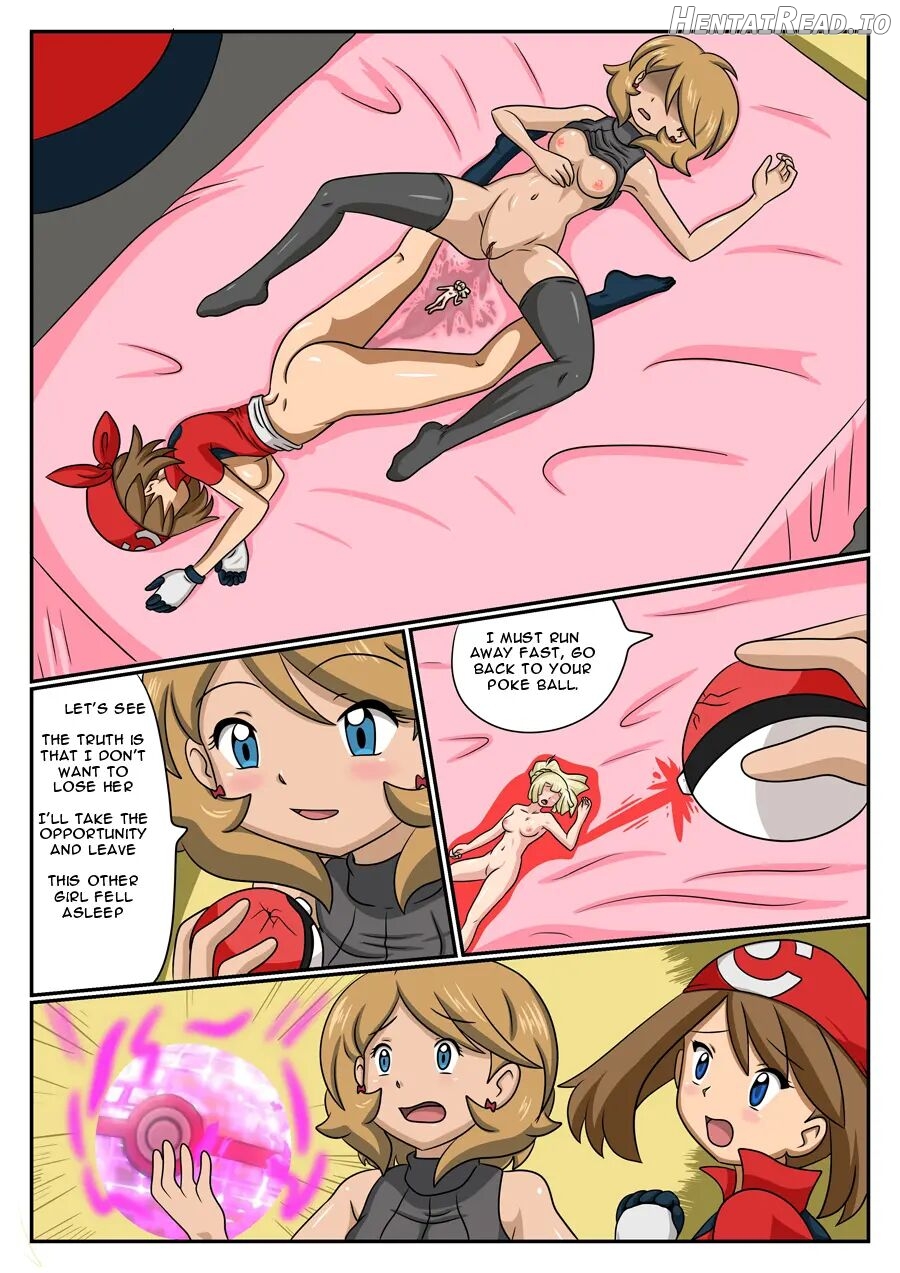 Serena Pokeworld Chapter 1 - page 24