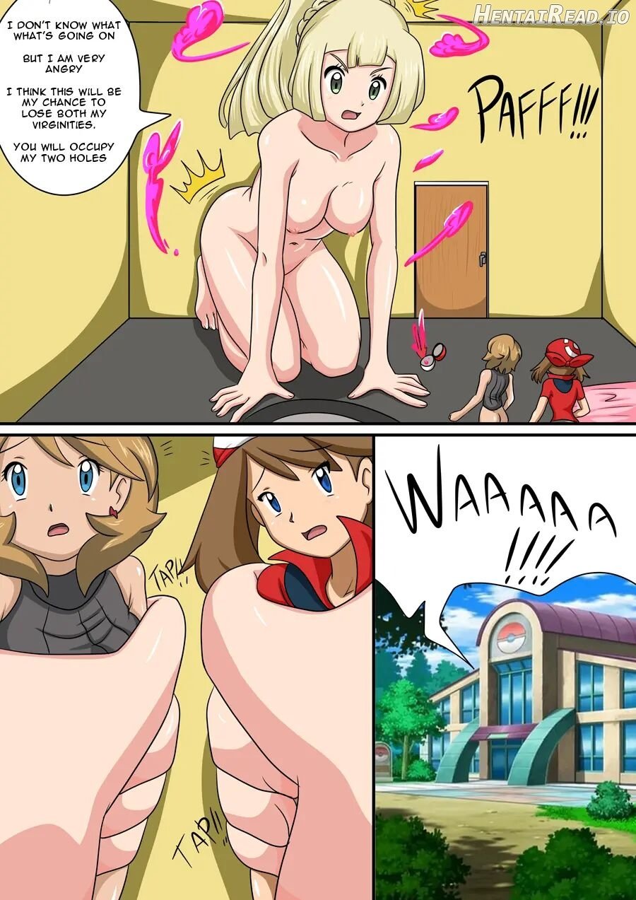 Serena Pokeworld Chapter 1 - page 25