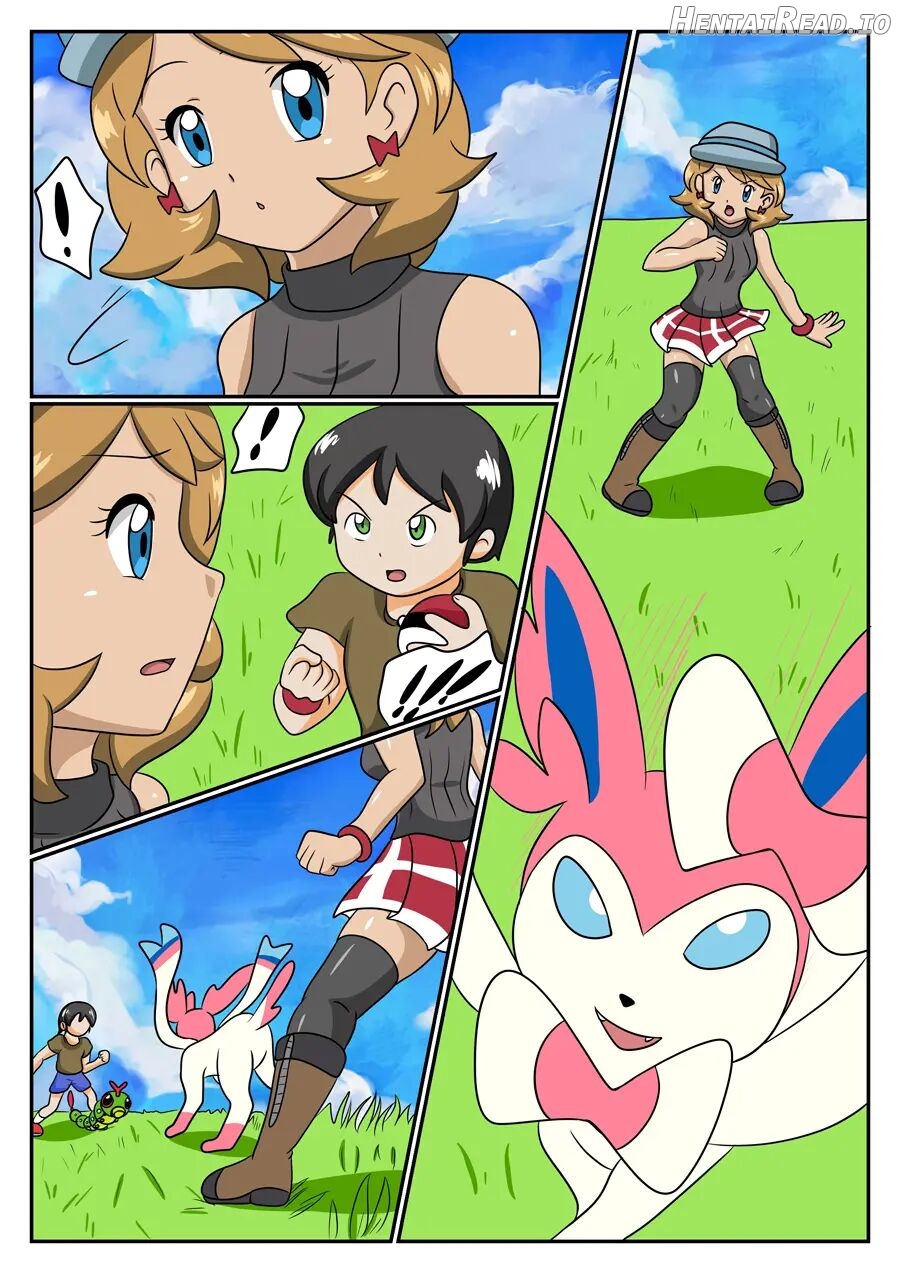 Serena Pokeworld Chapter 1 - page 4