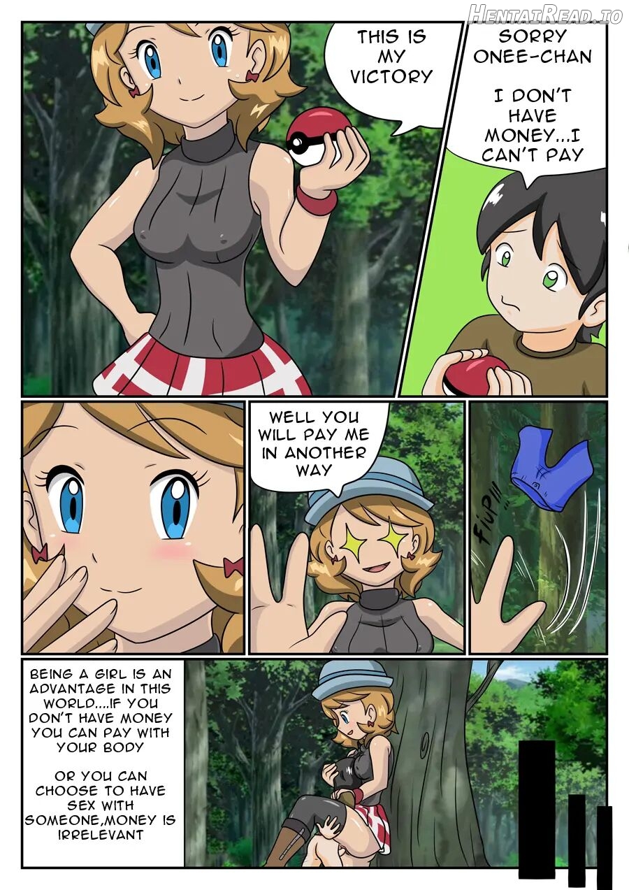 Serena Pokeworld Chapter 1 - page 5