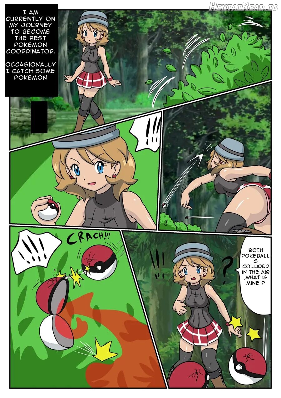 Serena Pokeworld Chapter 1 - page 8