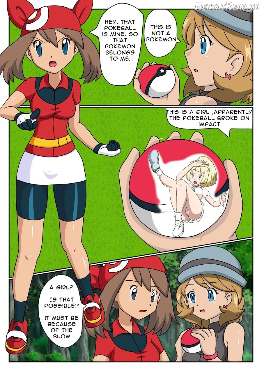 Serena Pokeworld Chapter 1 - page 9