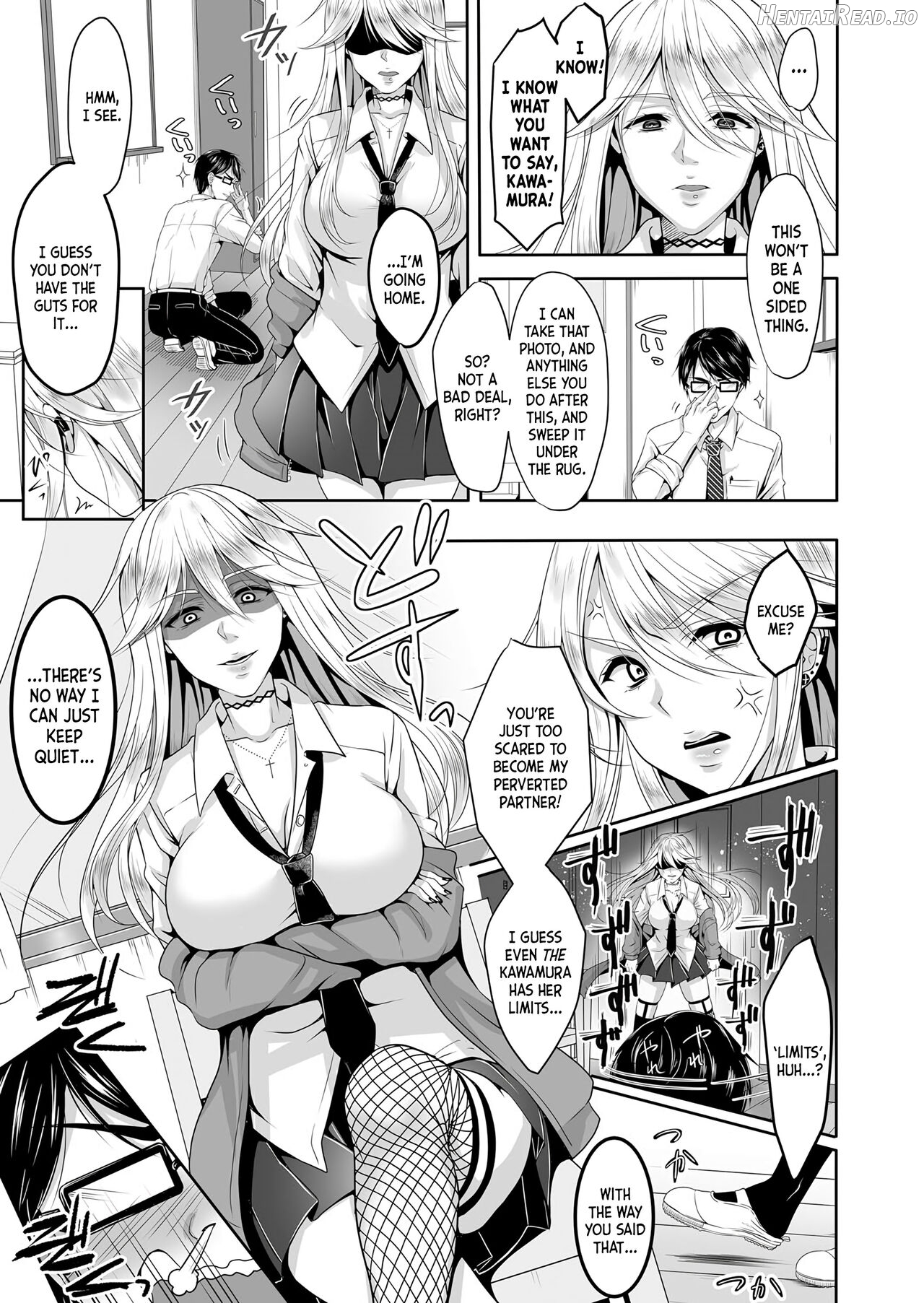 Do S Yanki JK to Do M Hentai Teacher Chapter 1 - page 3