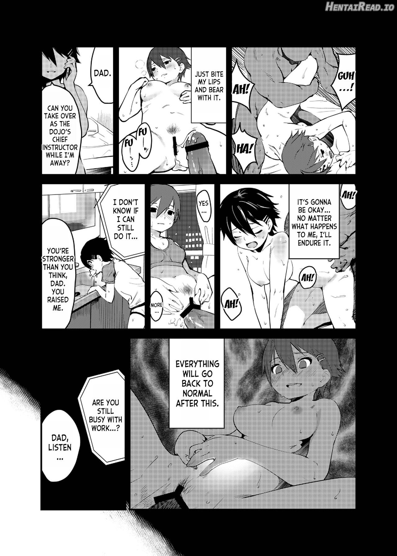 Boku ga Chichi no Kataki to Sex Suru Riyuu Chapter 1 - page 15