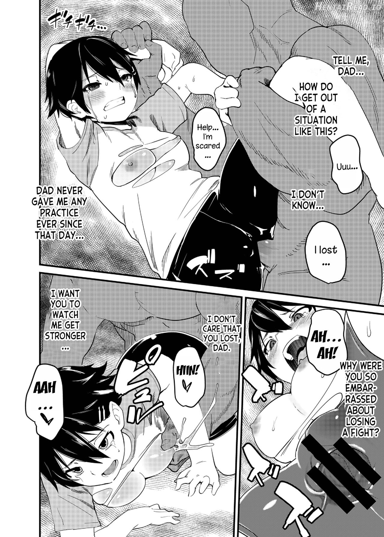 Boku ga Chichi no Kataki to Sex Suru Riyuu Chapter 1 - page 21