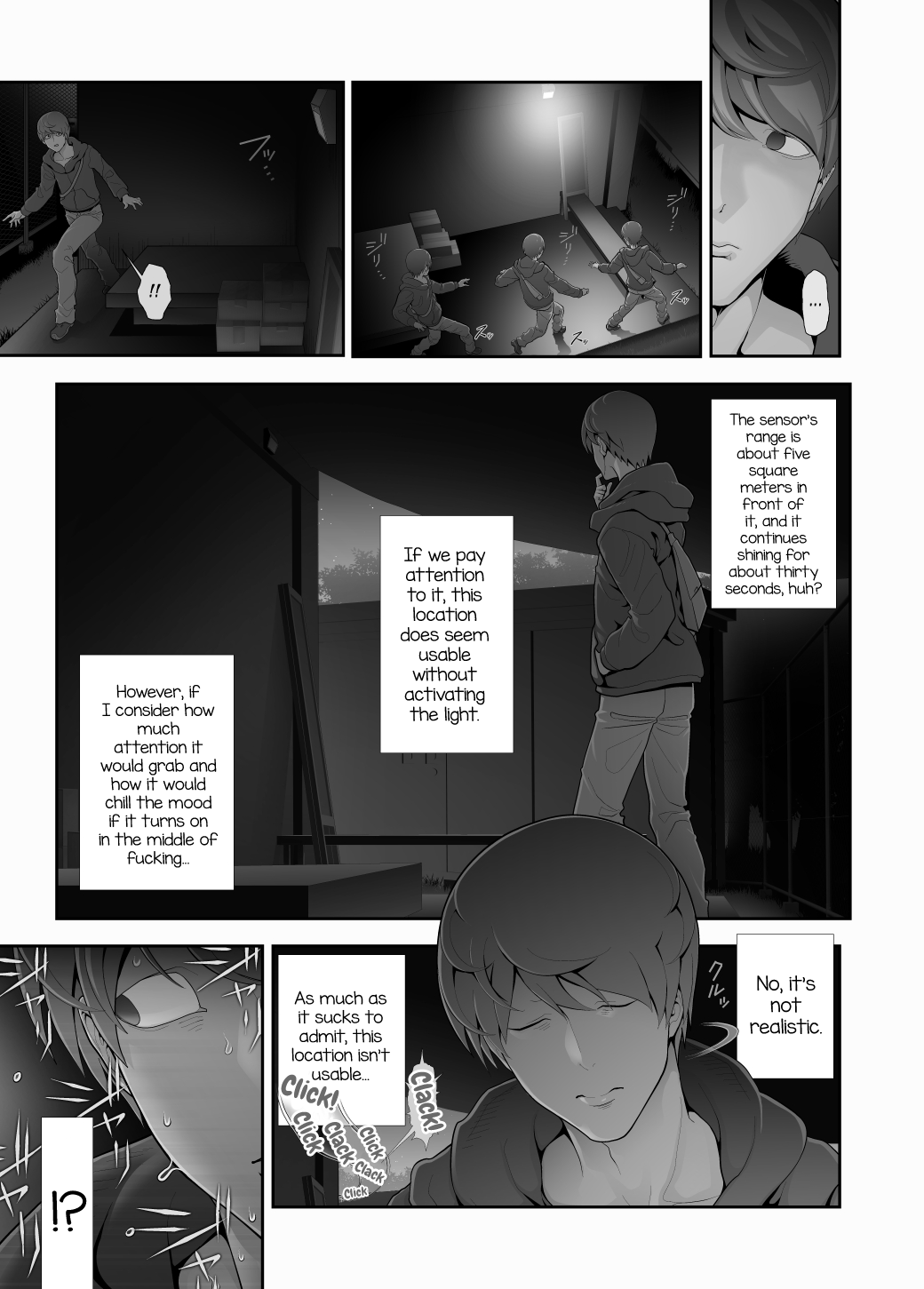 Josouko Hatten-kei <<Chikabano Shinrinkouen Hen>> Chapter 1 - page 11