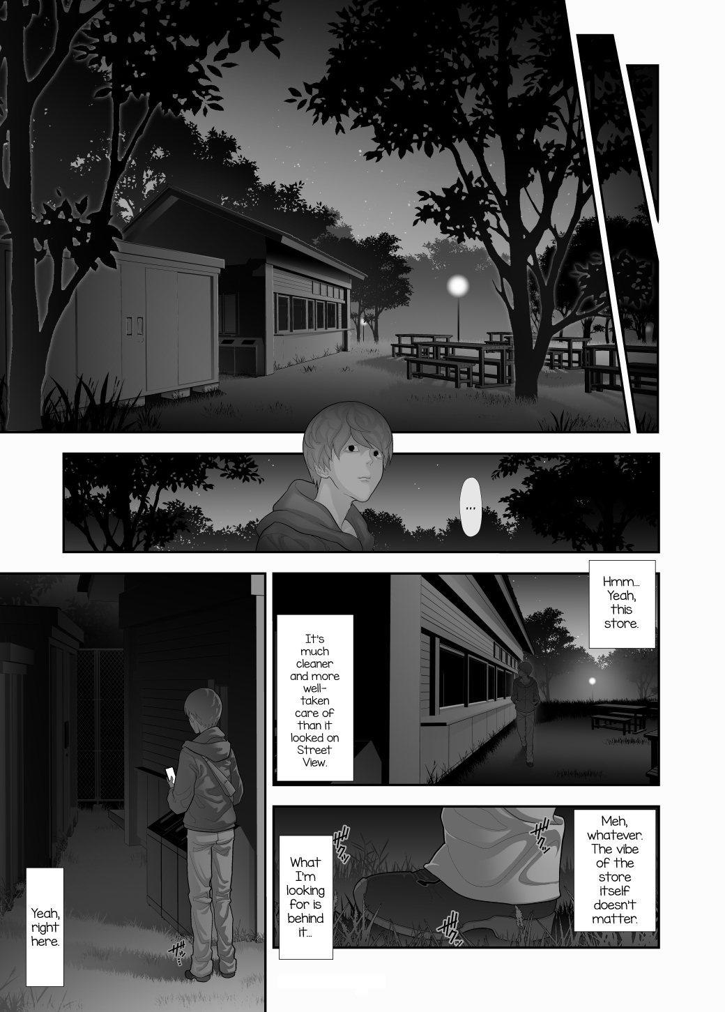 Josouko Hatten-kei <<Chikabano Shinrinkouen Hen>> Chapter 1 - page 7