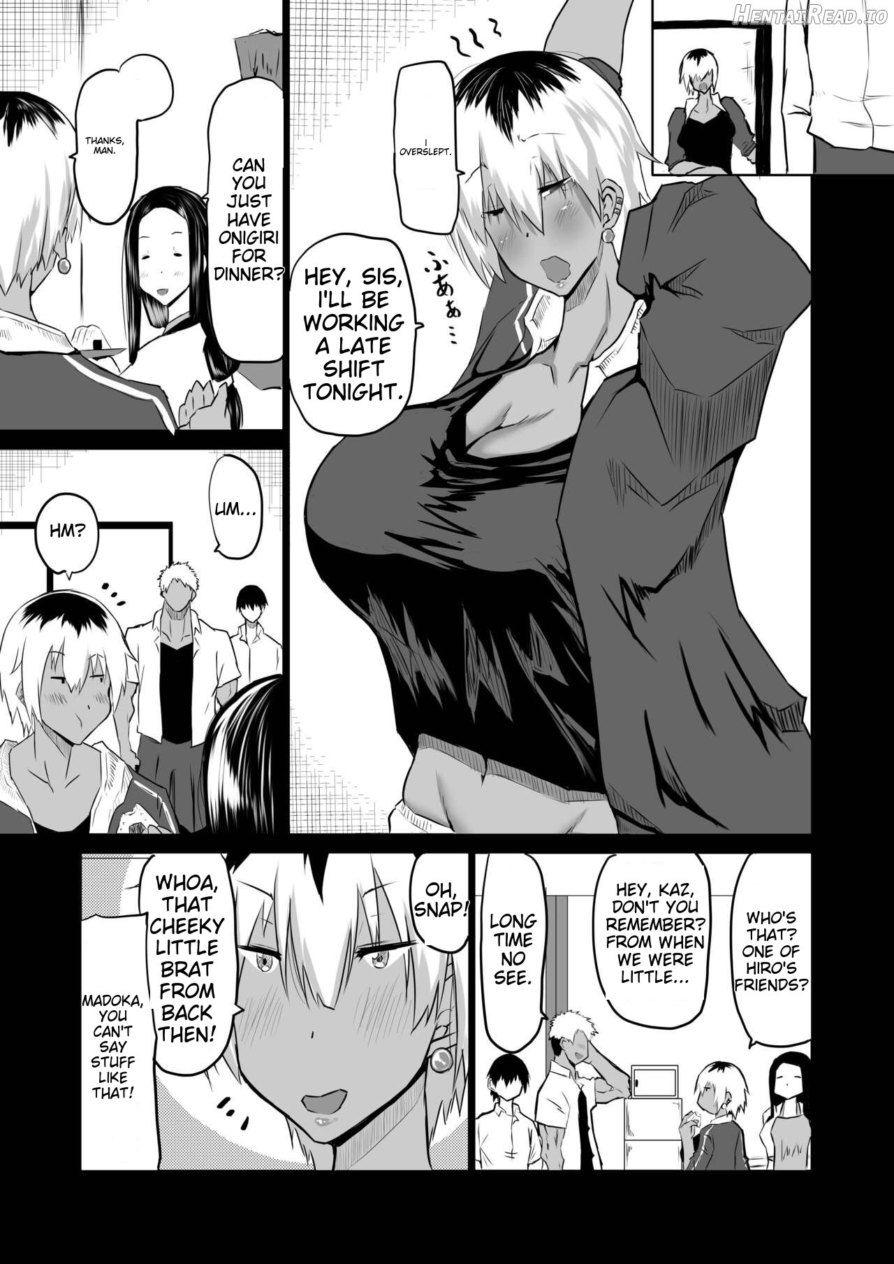 Tomodachi ga Boku no Oba to Mama de Gachinuki-1280x Chapter 1 - page 12