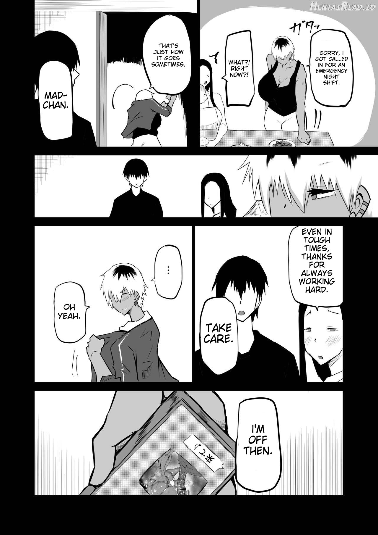 Tomodachi ga Boku no Oba to Mama de Gachinuki-1280x Chapter 1 - page 35