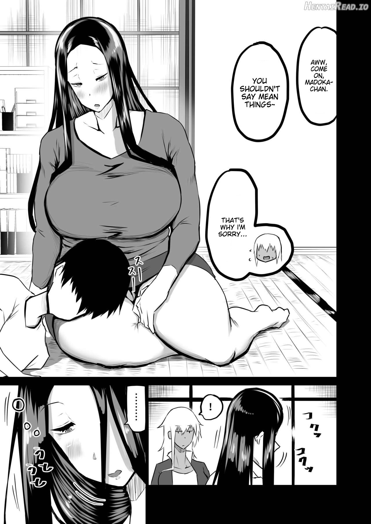 Tomodachi ga Boku no Oba to Mama de Gachinuki-1280x Chapter 1 - page 5