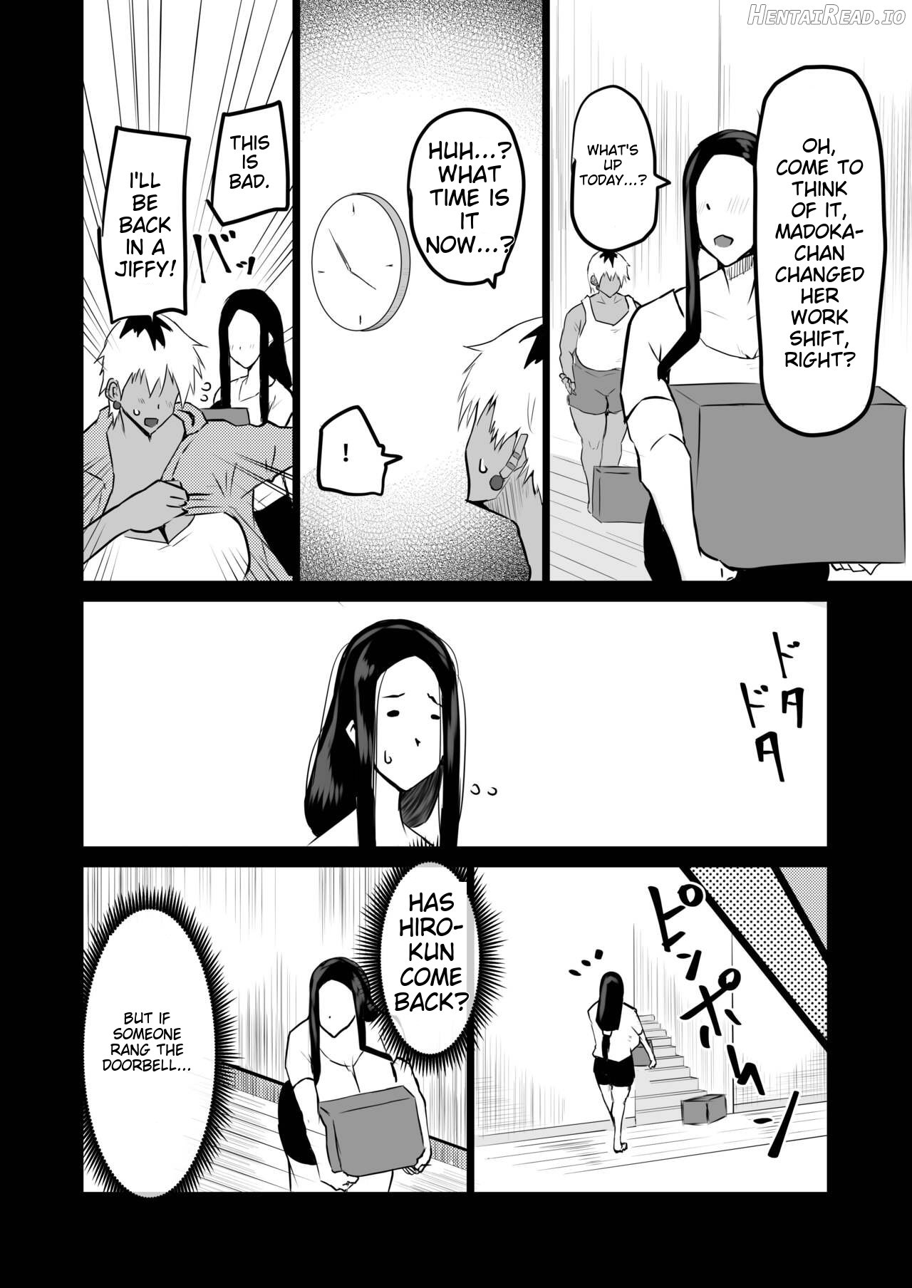 Tomodachi ga Boku no Oba to Mama de Gachinuki-1280x Chapter 1 - page 65