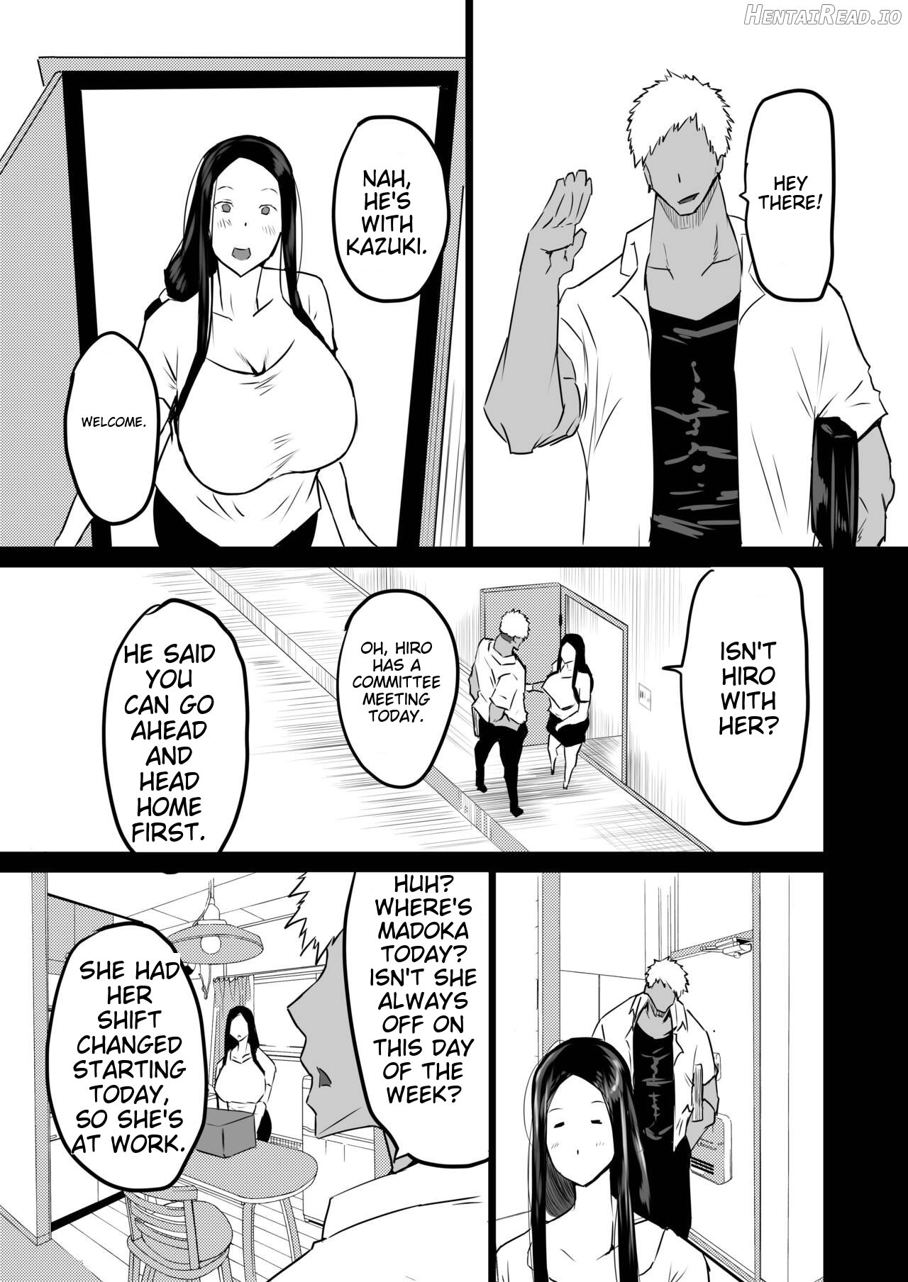 Tomodachi ga Boku no Oba to Mama de Gachinuki-1280x Chapter 1 - page 66