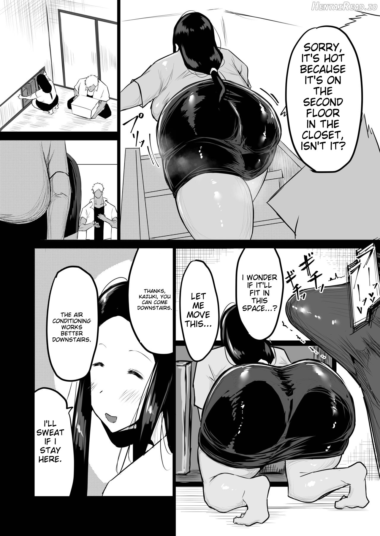 Tomodachi ga Boku no Oba to Mama de Gachinuki-1280x Chapter 1 - page 68