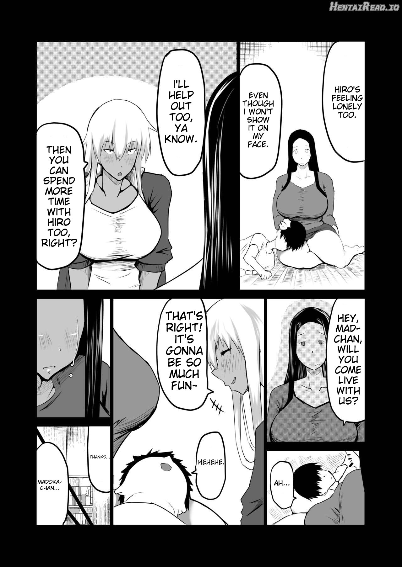 Tomodachi ga Boku no Oba to Mama de Gachinuki-1280x Chapter 1 - page 7