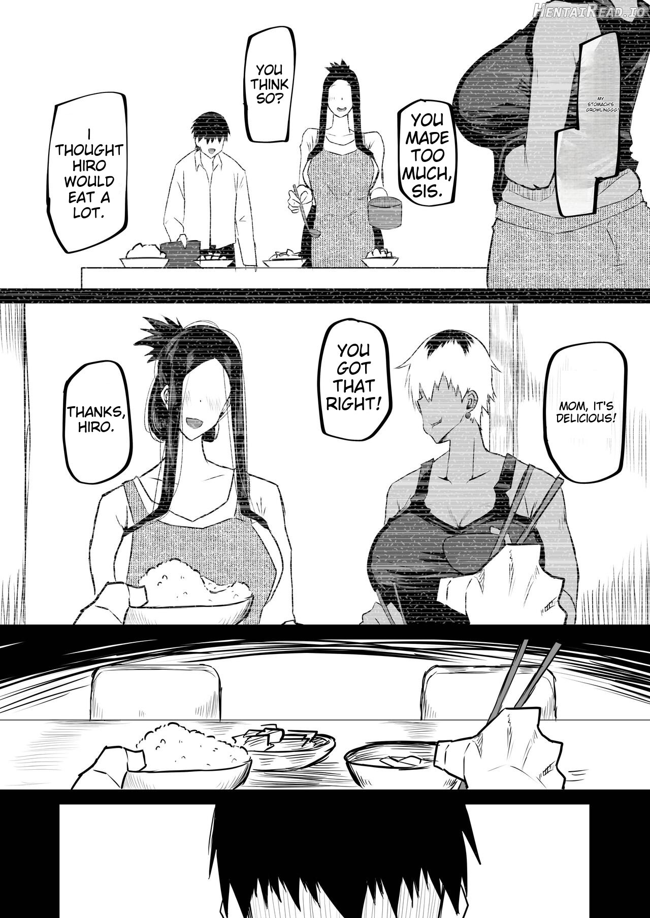 Tomodachi ga Boku no Oba to Mama de Gachinuki-1280x Chapter 2 - page 32