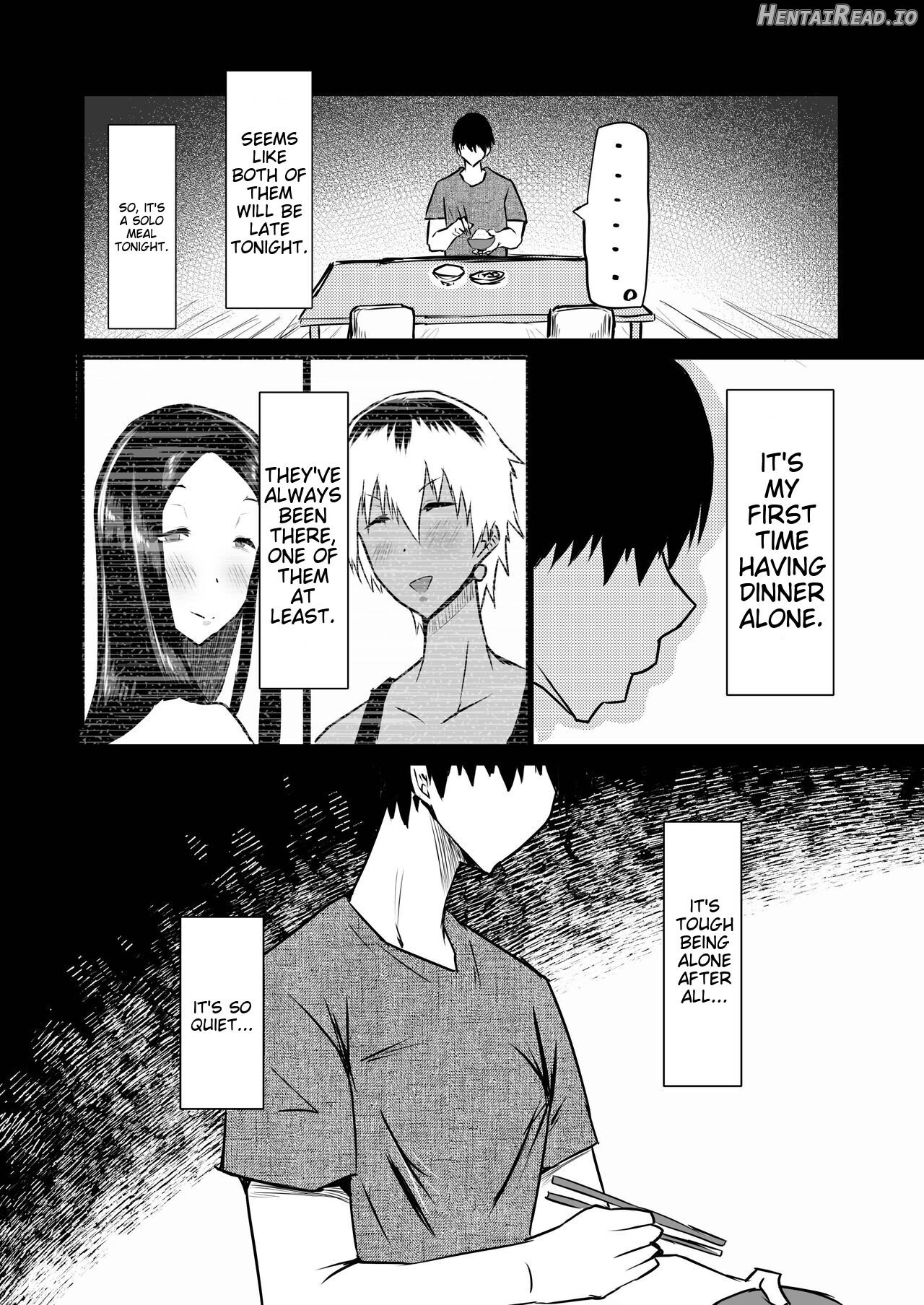 Tomodachi ga Boku no Oba to Mama de Gachinuki-1280x Chapter 2 - page 33