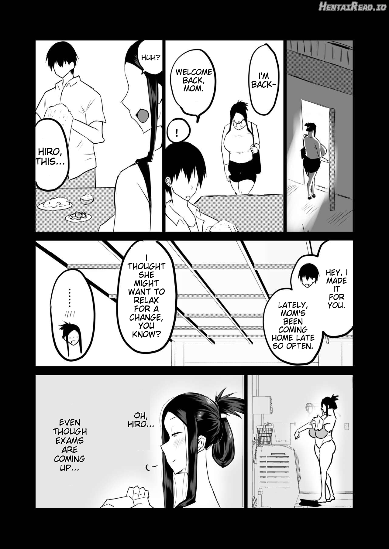 Tomodachi ga Boku no Oba to Mama de Gachinuki-1280x Chapter 2 - page 63