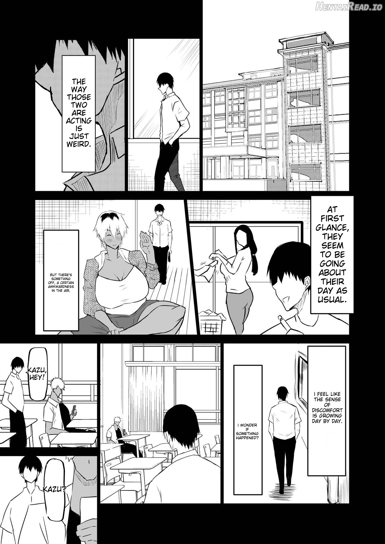 Tomodachi ga Boku no Oba to Mama de Gachinuki-1280x Chapter 2 - page 72