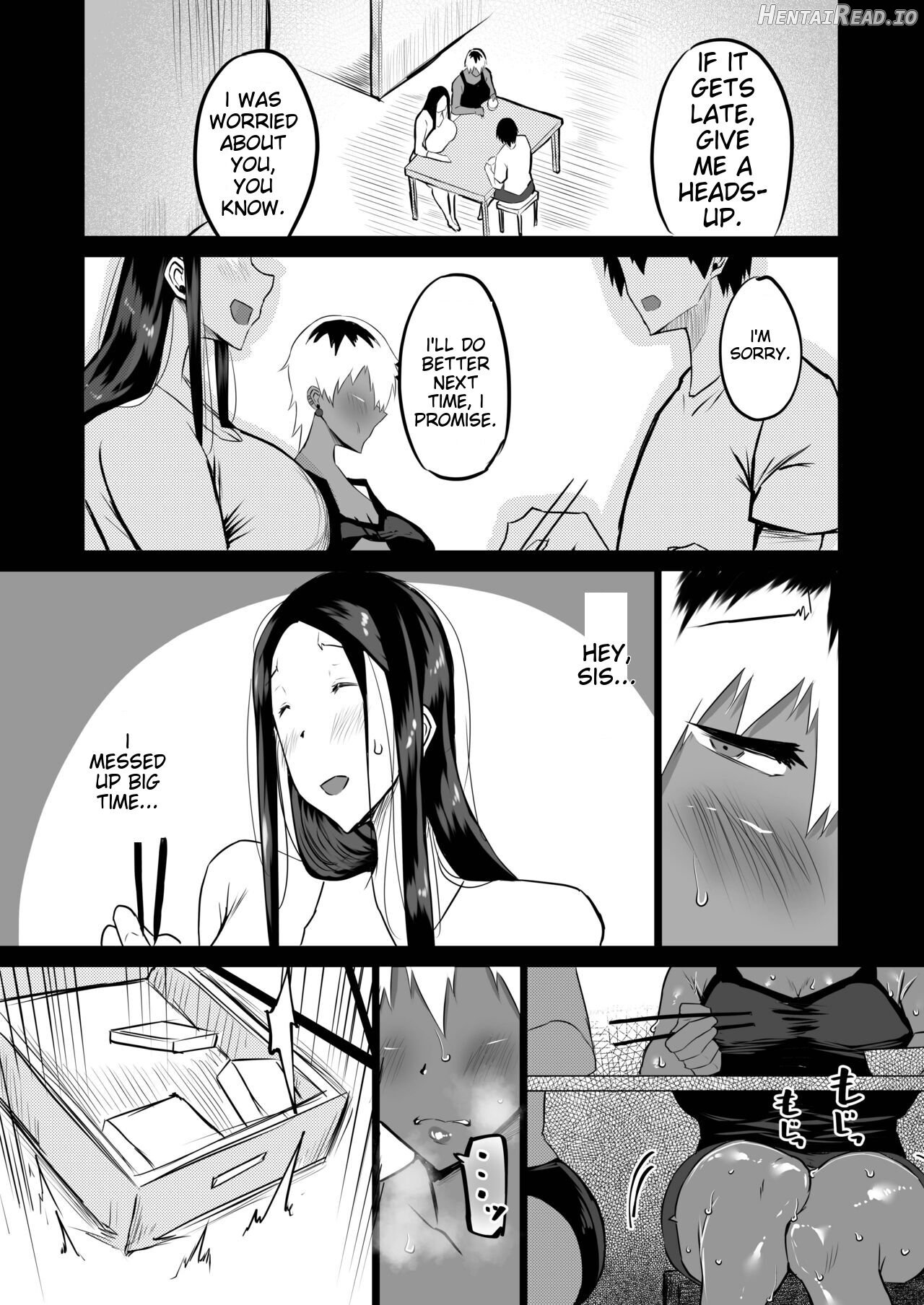 Tomodachi ga Boku no Oba to Mama de Gachinuki-1280x Chapter 2 - page 90