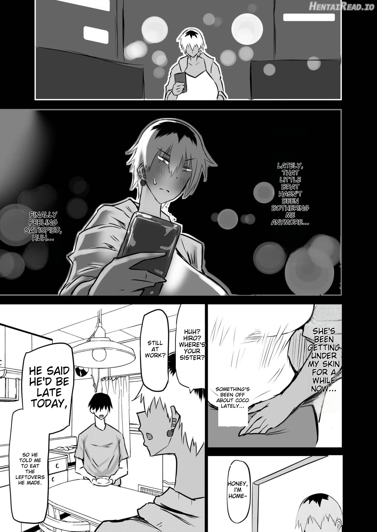 Tomodachi ga Boku no Oba to Mama de Gachinuki-1280x Chapter 2 - page 12