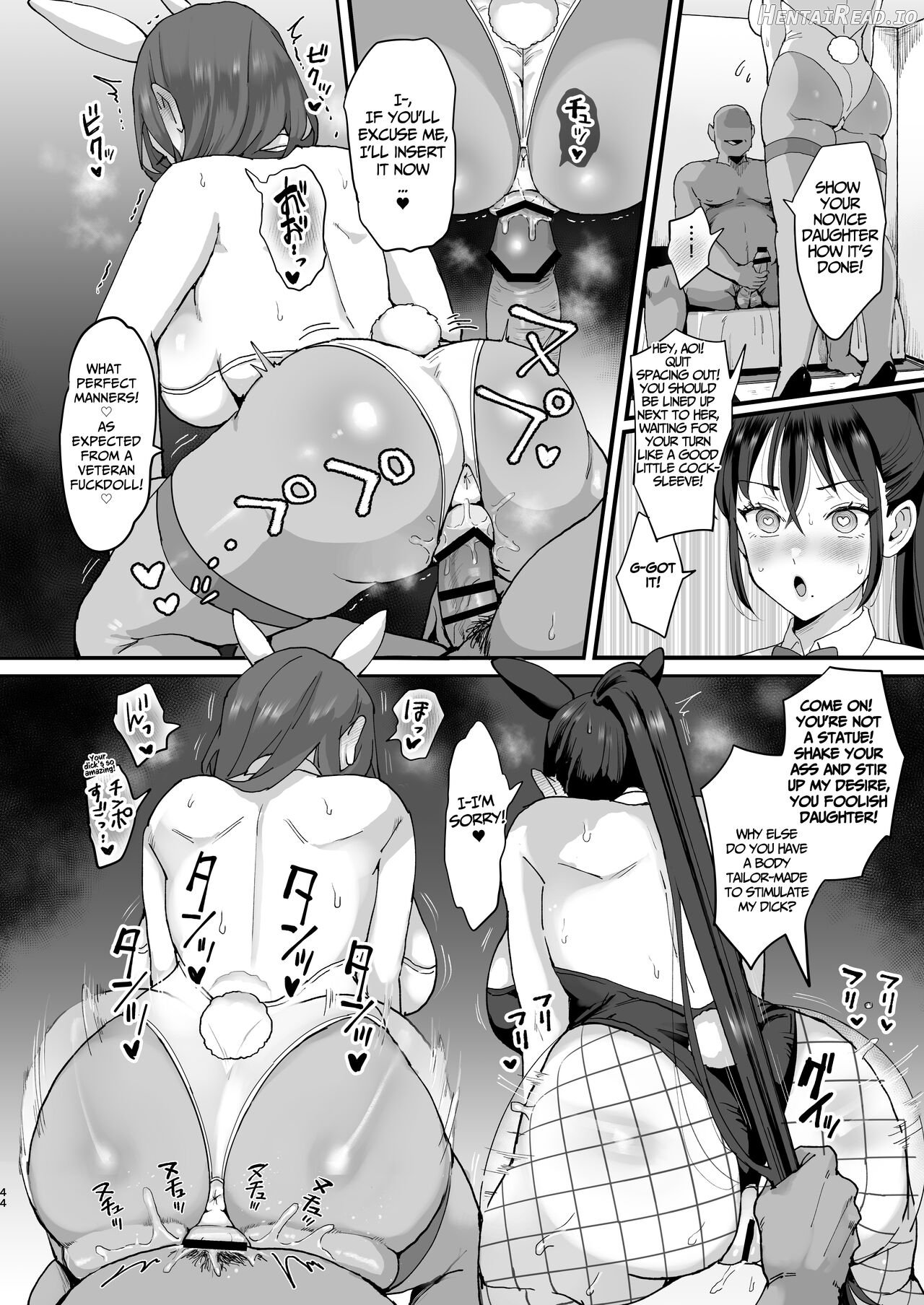 Saimin Musume to Tennen Mama Chapter 1 - page 43