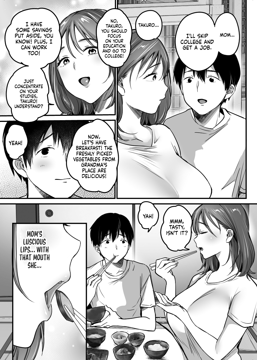 MAMA ~Mama o Mamoru Tame ni Boku ga Shita Koto Chapter 1 - page 108