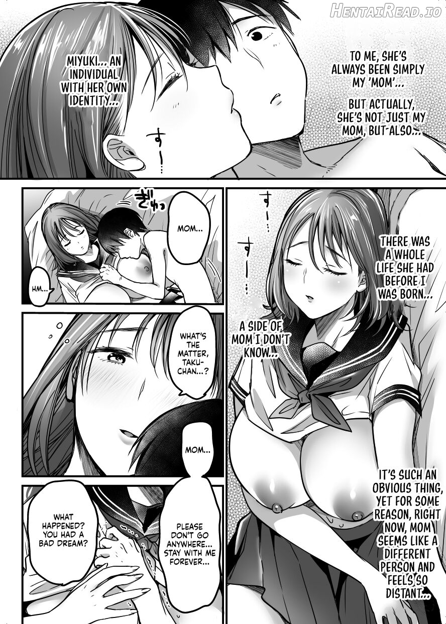 MAMA ~Mama o Mamoru Tame ni Boku ga Shita Koto Chapter 1 - page 151