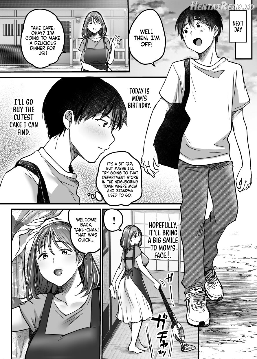 MAMA ~Mama o Mamoru Tame ni Boku ga Shita Koto Chapter 1 - page 153