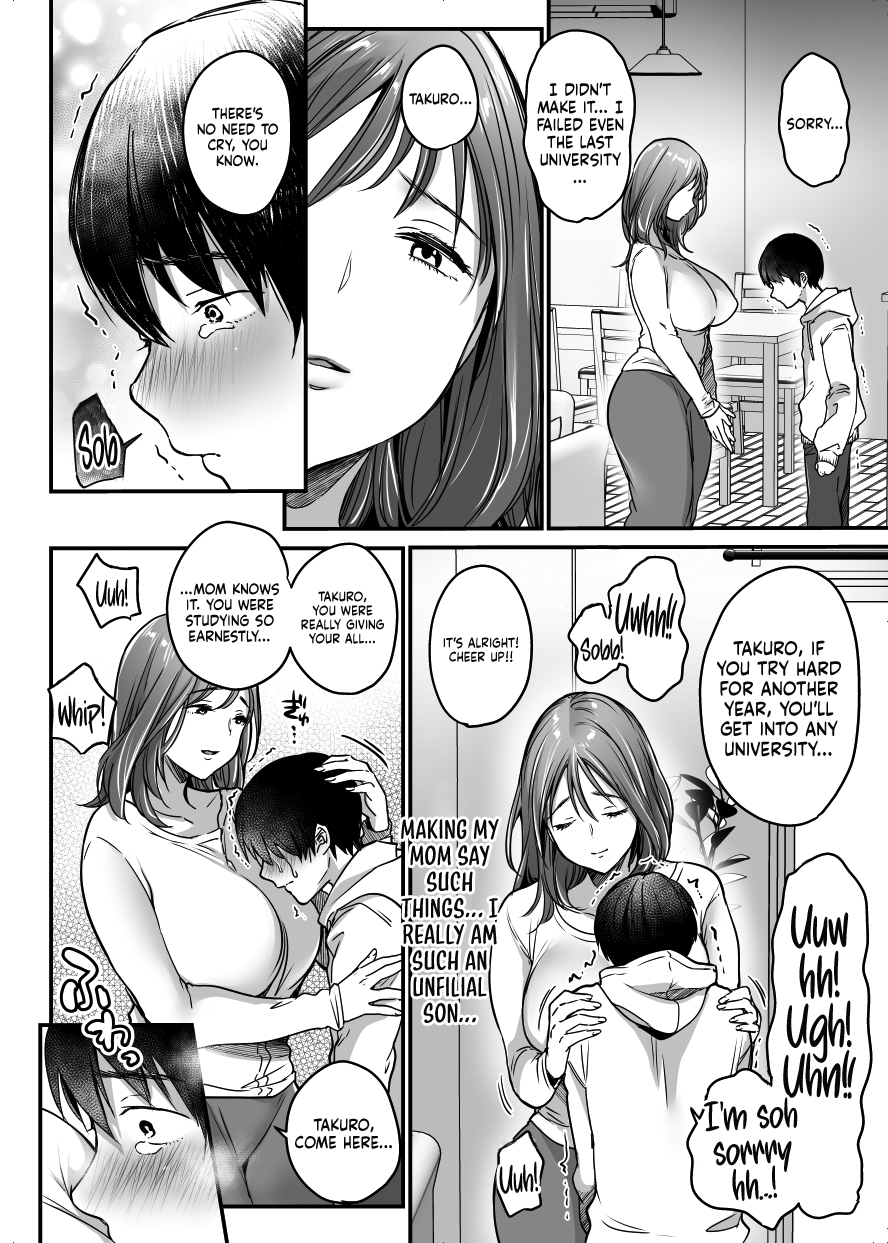 MAMA ~Mama o Mamoru Tame ni Boku ga Shita Koto Chapter 1 - page 21