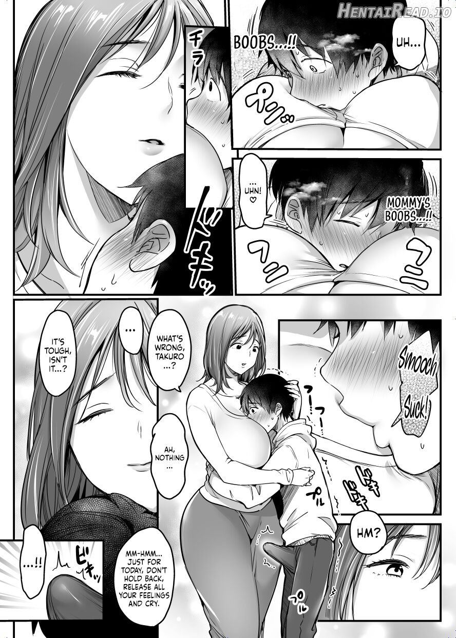 MAMA ~Mama o Mamoru Tame ni Boku ga Shita Koto Chapter 1 - page 23