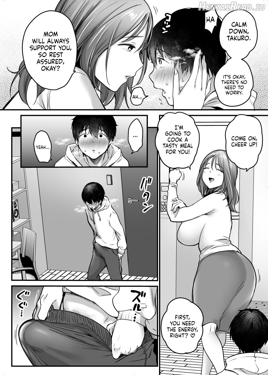 MAMA ~Mama o Mamoru Tame ni Boku ga Shita Koto Chapter 1 - page 27