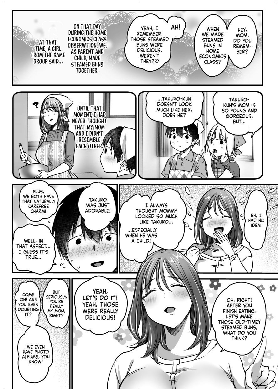 MAMA ~Mama o Mamoru Tame ni Boku ga Shita Koto Chapter 1 - page 33