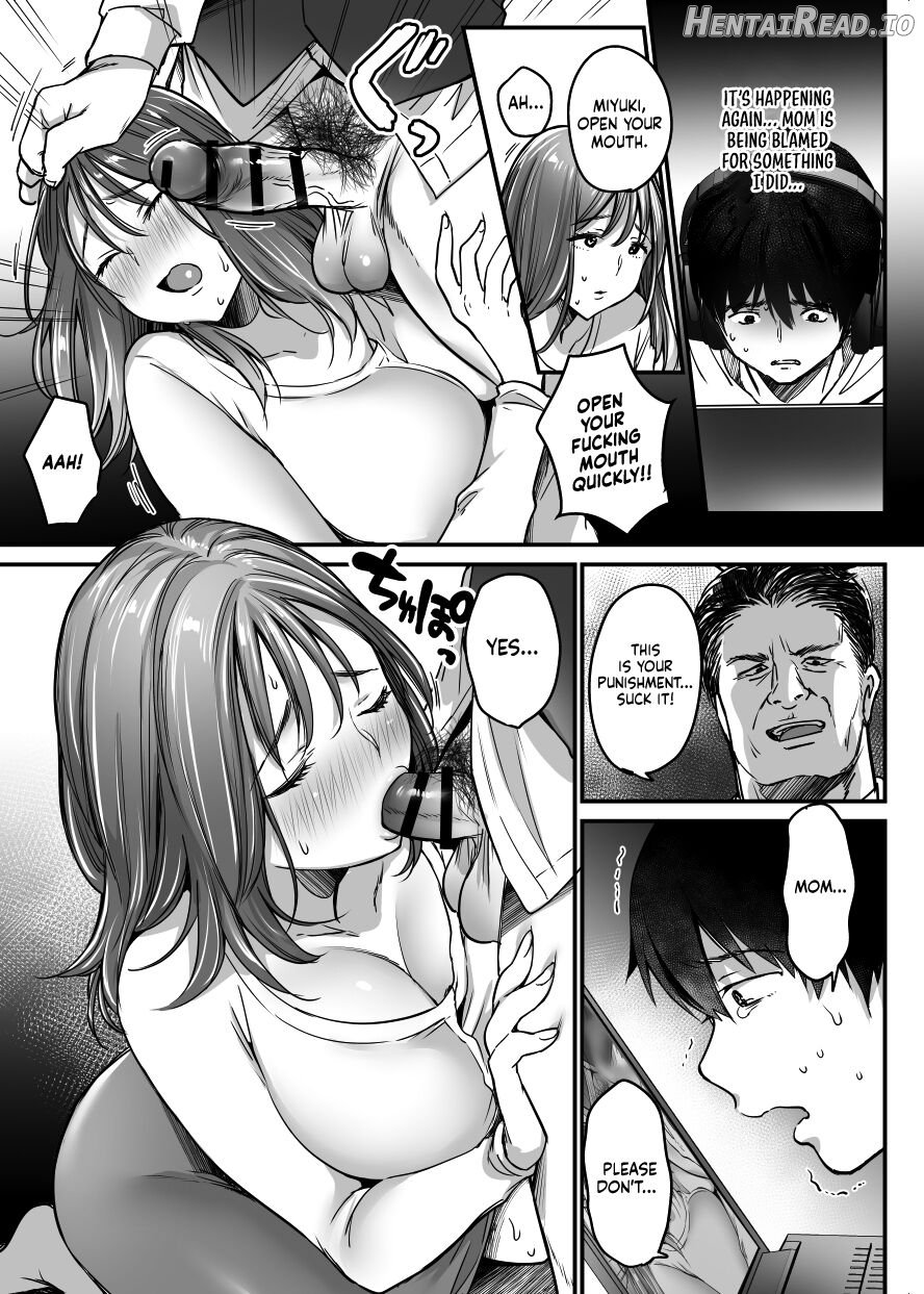 MAMA ~Mama o Mamoru Tame ni Boku ga Shita Koto Chapter 1 - page 40