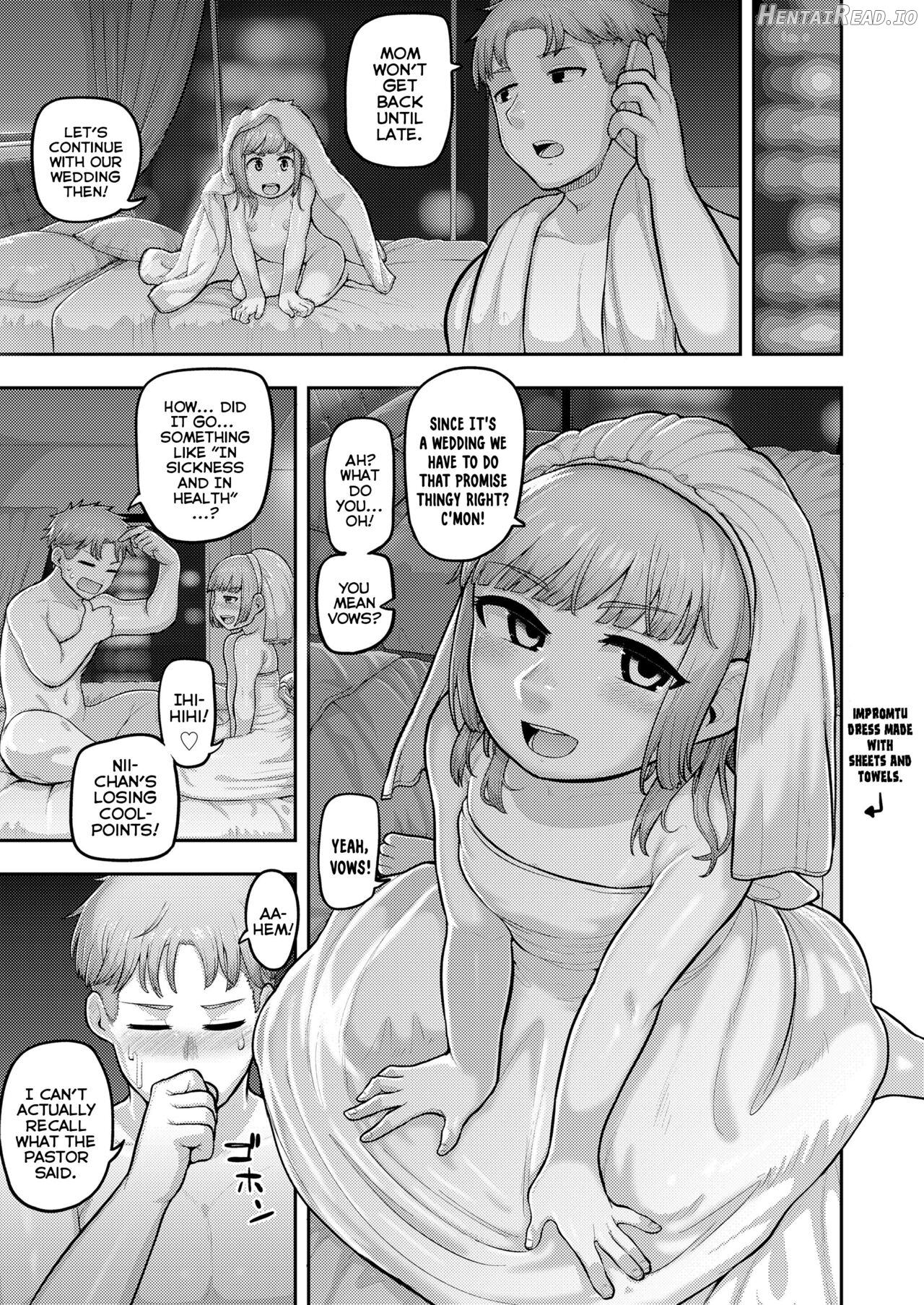 Midnight Wedding Chapter 1 - page 13