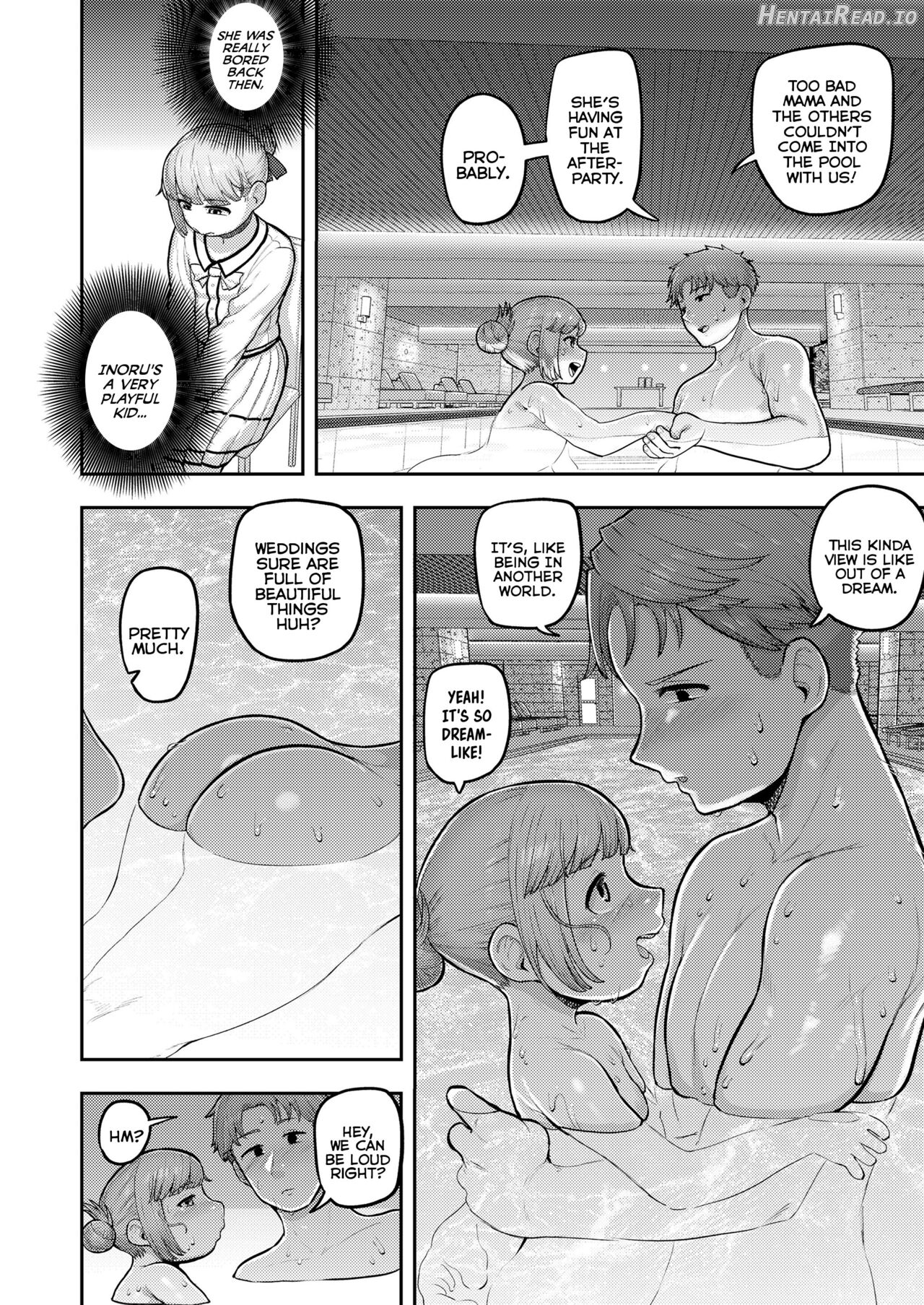 Midnight Wedding Chapter 1 - page 4