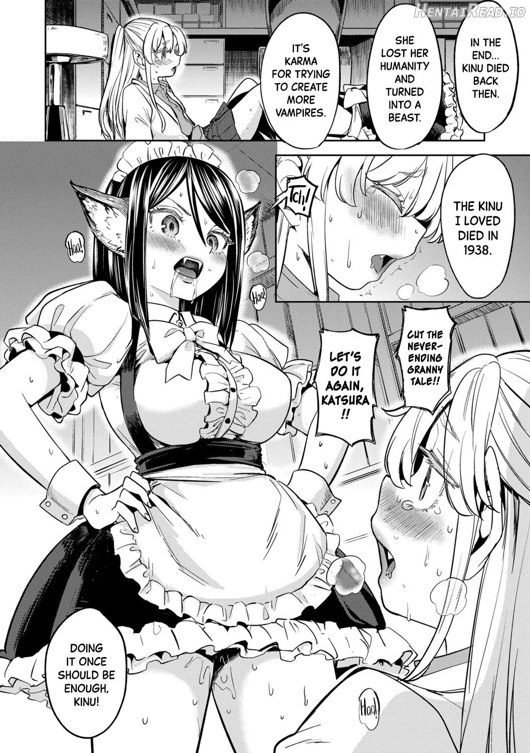 Mochizuki Ketsueki Kenkyuujo no Musume Ch.4 Chapter 1 - page 14