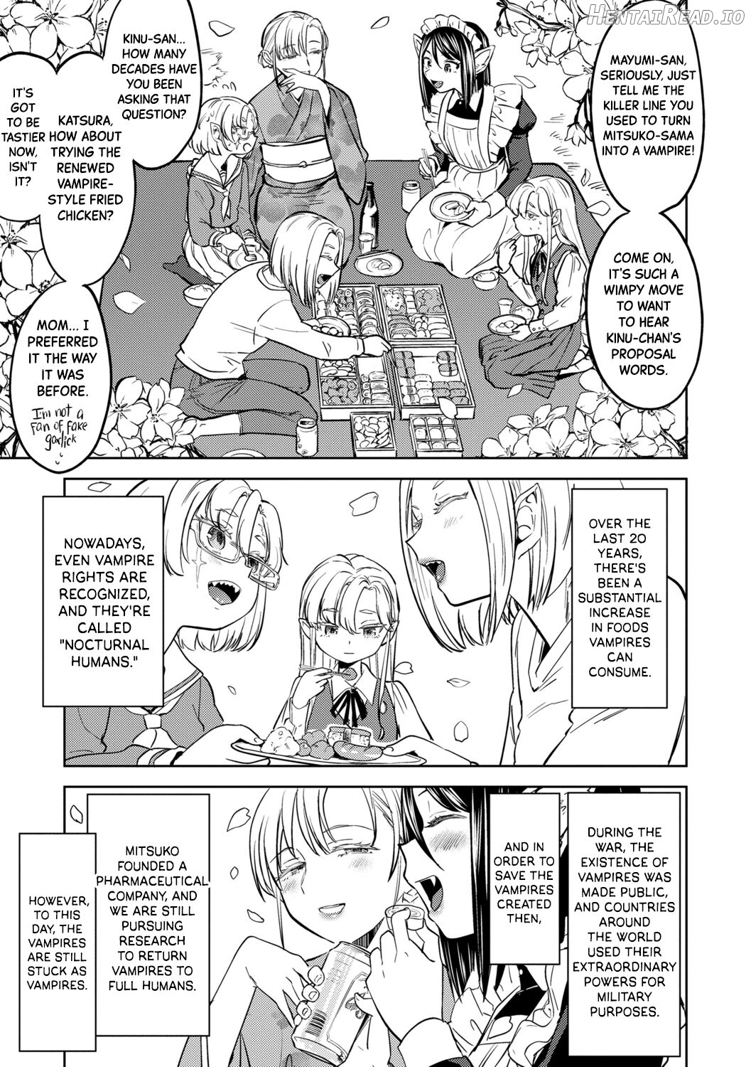 Mochizuki Ketsueki Kenkyuujo no Musume Ch.4 Chapter 1 - page 31