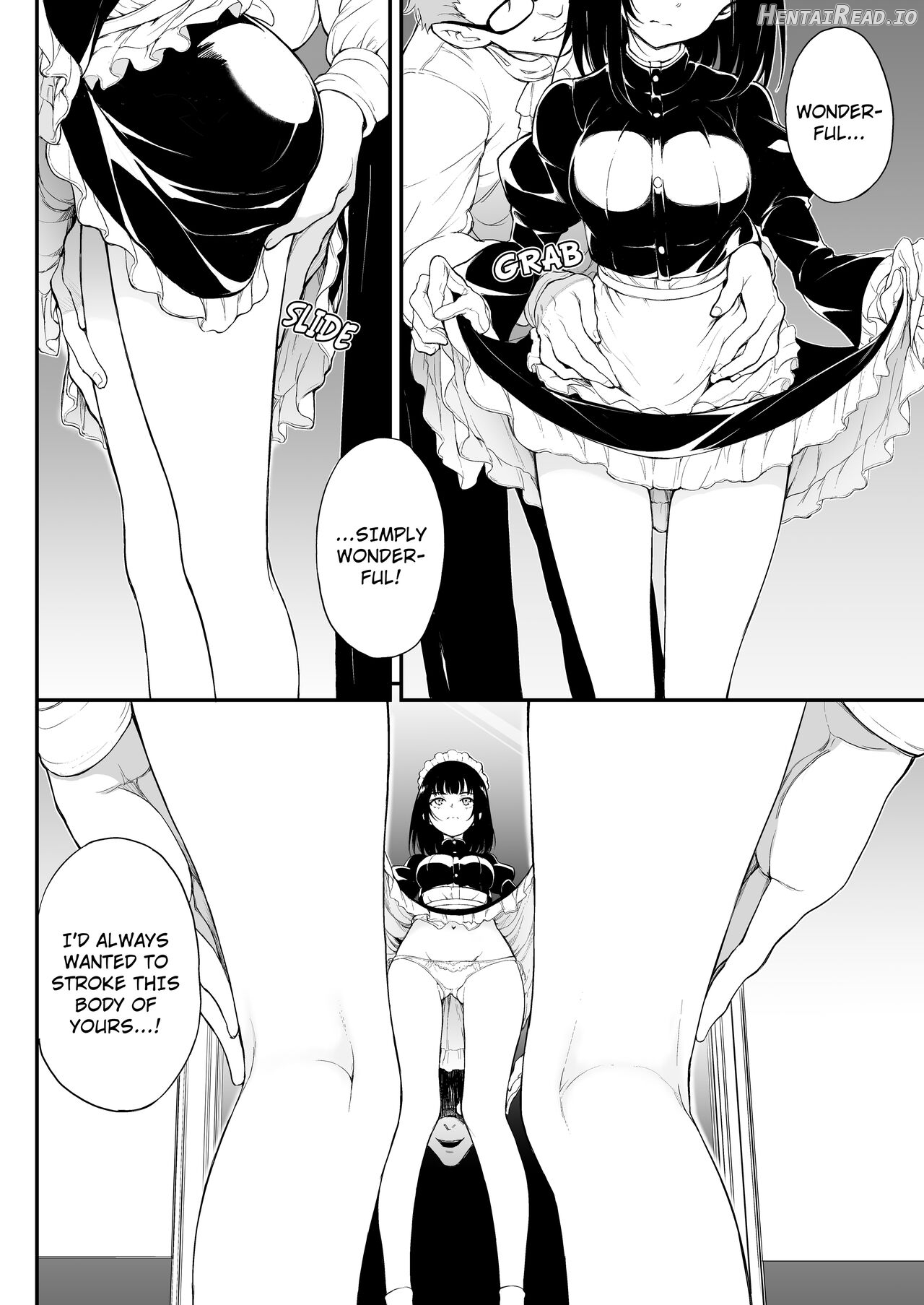 Maid Kyouiku. -Botsuraku Kizoku Rurikawa Tsubaki- Chapter 1 - page 7