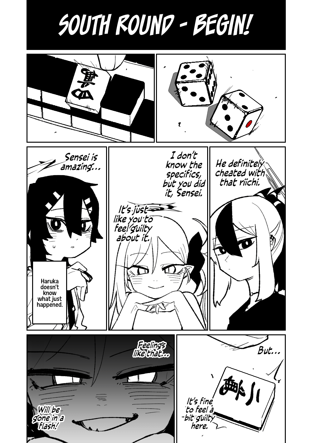 Benriya 68 Datsui Mahjong Ichi ~Sankaisen~ Chapter 1 - page 107