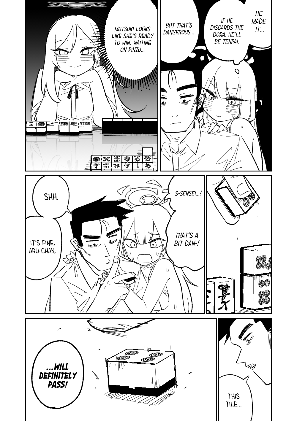 Benriya 68 Datsui Mahjong Ichi ~Sankaisen~ Chapter 1 - page 11